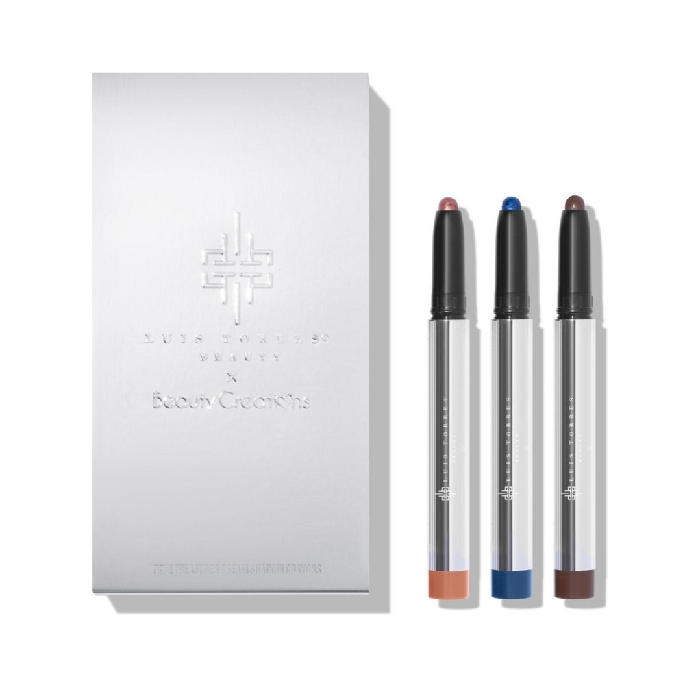 BEAUTY CREATIONS COSMETICS Luis Torres Vol 2 True Treasures Cream Shadow Crayon